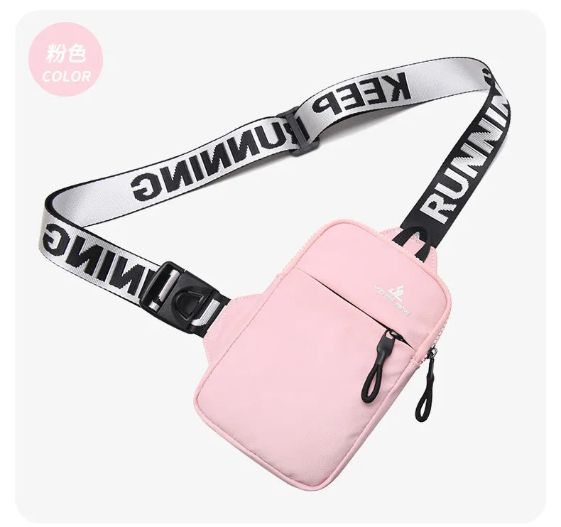 Small Chest Bag & Mobile Phone Bag | Outdoor Sports Mini Fashion Shoulder & Messenger Bag (Unisex Gift)