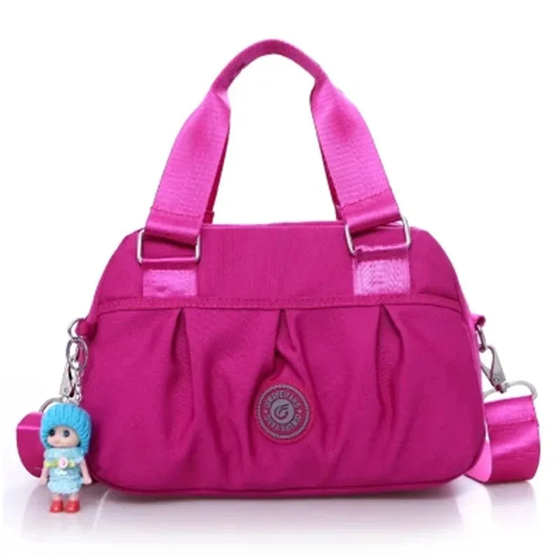 New Women's Bag Nylon Waterproof Messenger Bags | Lady Crossbody Shoulder Bag & Casual Handbags (High-Quality Multifunctional)