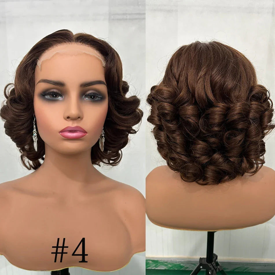250% Density Ash Blonde Body Wave HD Lace Closure Wig | 5x5 Glueless Brazilian Remy Human Hair