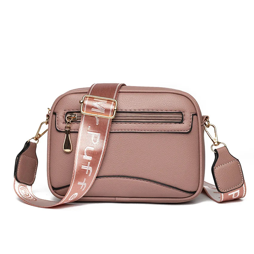 New Trendy Small Square Bag | Simple High-End Feel Women's Shoulder & Crossbody Bag (Summer Versatile Messenger Bag)