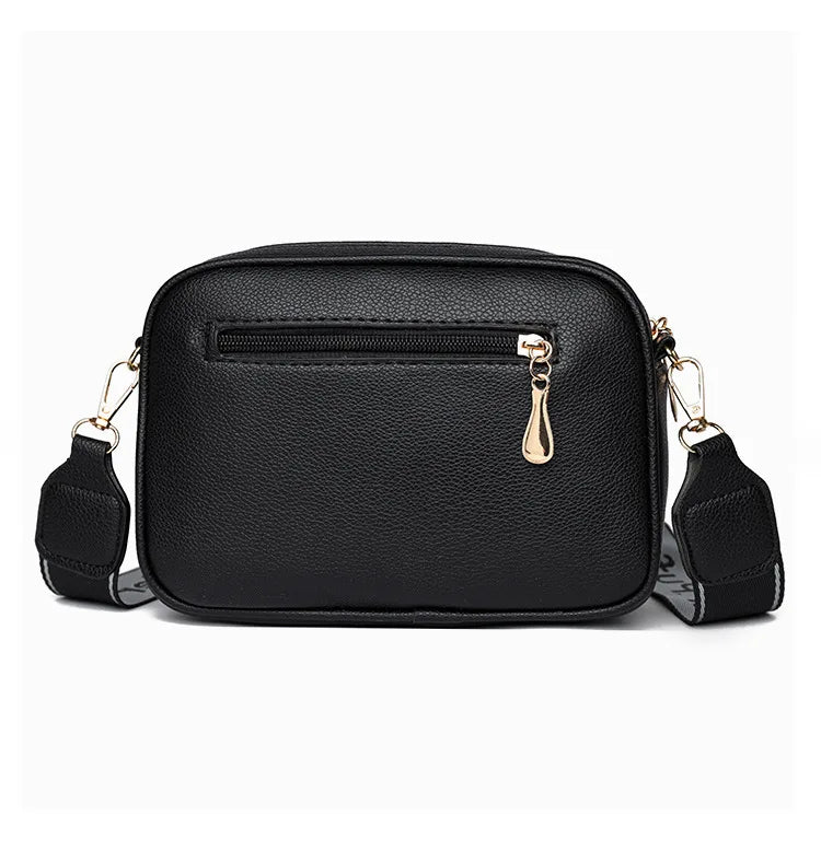 New Trendy Small Square Bag | Simple High-End Feel Women's Shoulder & Crossbody Bag (Summer Versatile Messenger Bag)