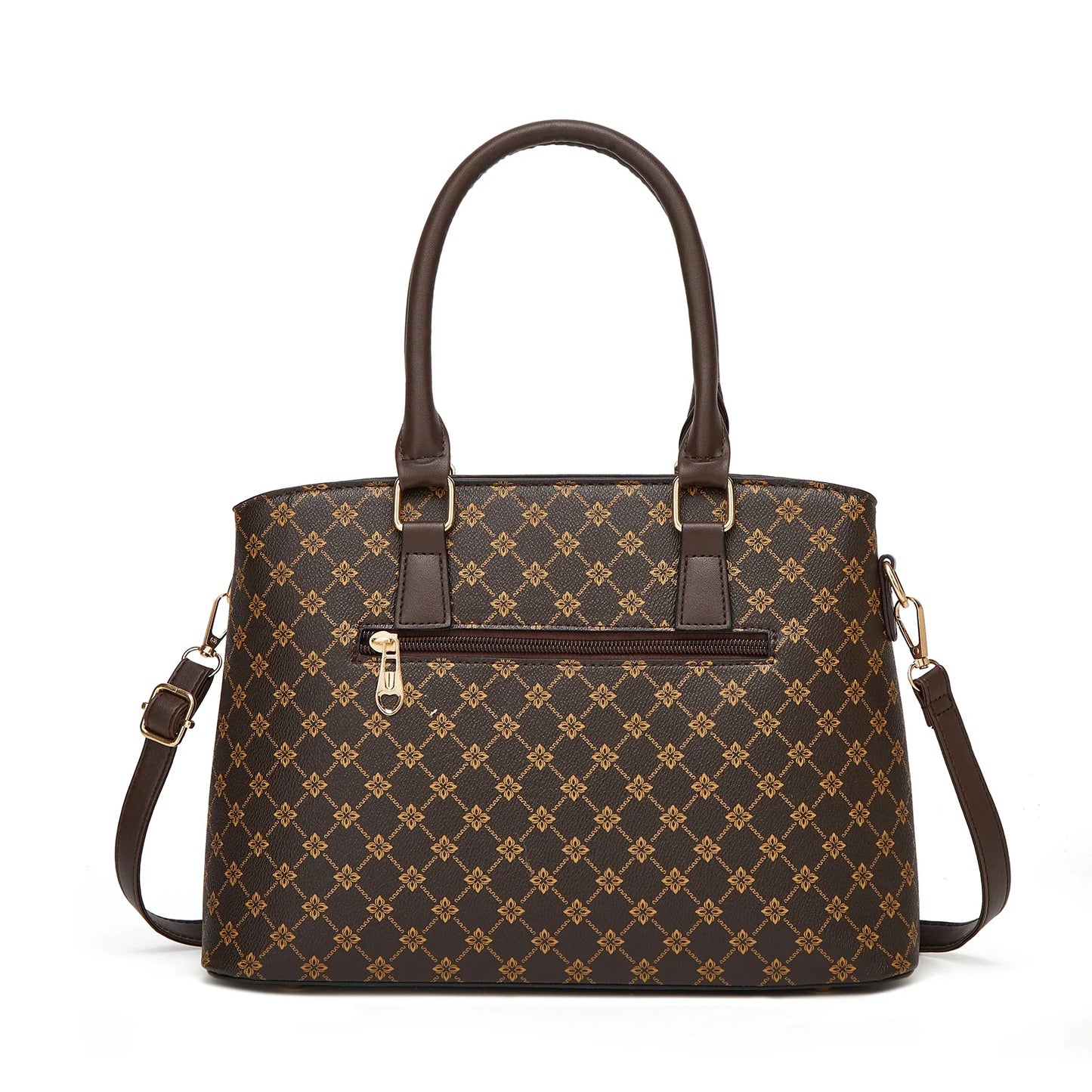 New Fashionable High-End Texture Women's Bag | European & American Style Single Shoulder & Crossbody Handbag (Portable Satchel)