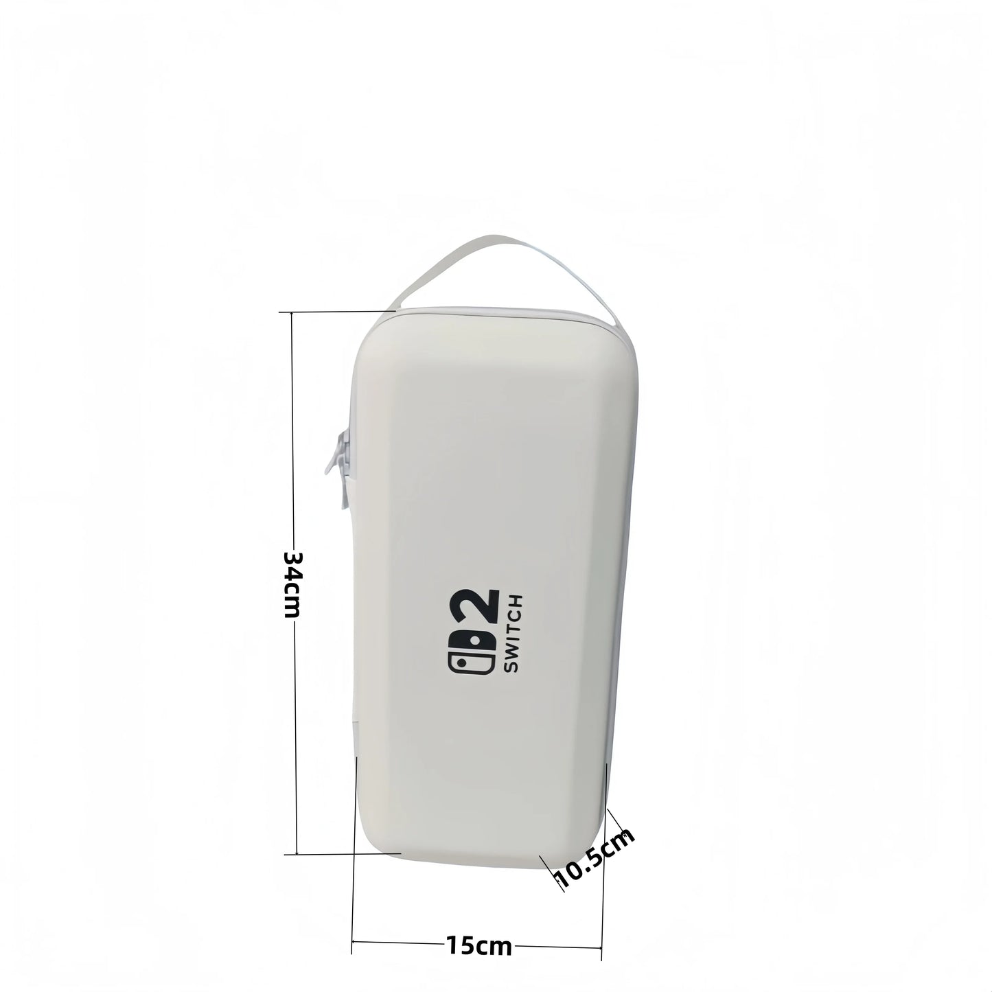New For Nintendo Switch 2 Storage Bag with OLED Protective Cover | Large Capacity Portable Hard Shell Bracket Bag