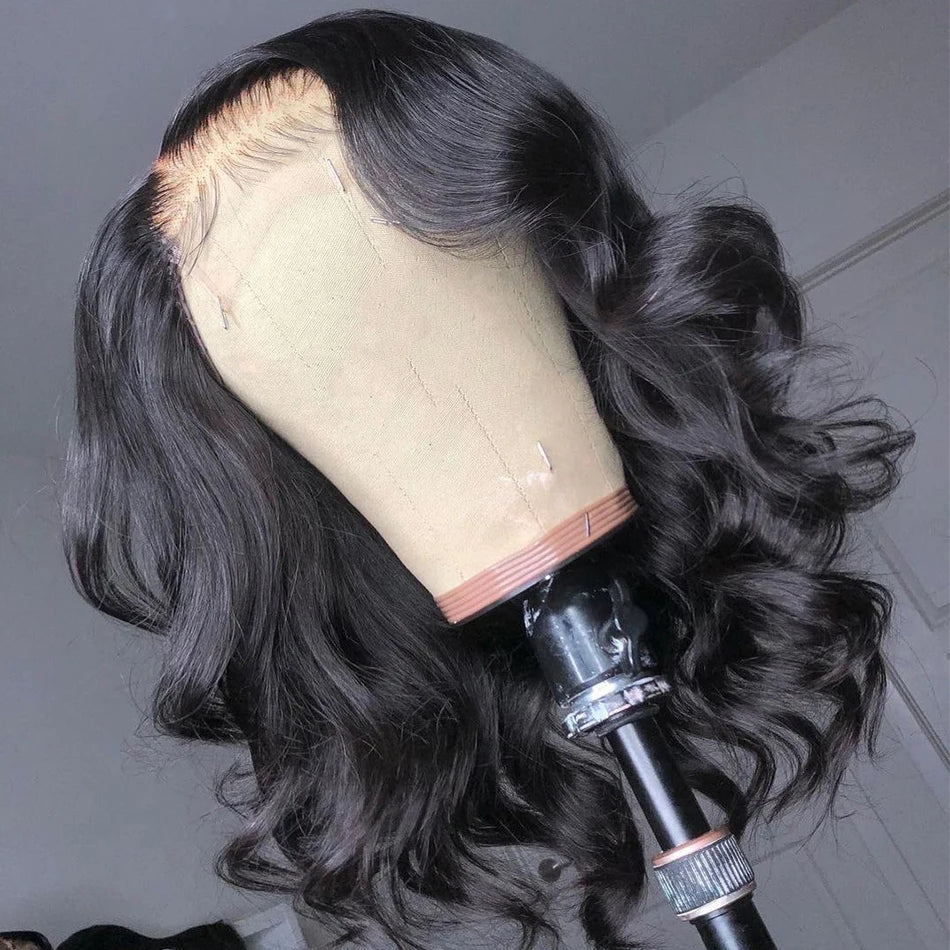 12A Wear & Go Bob Wig | 180% Density Glueless Body Wave Human Hair