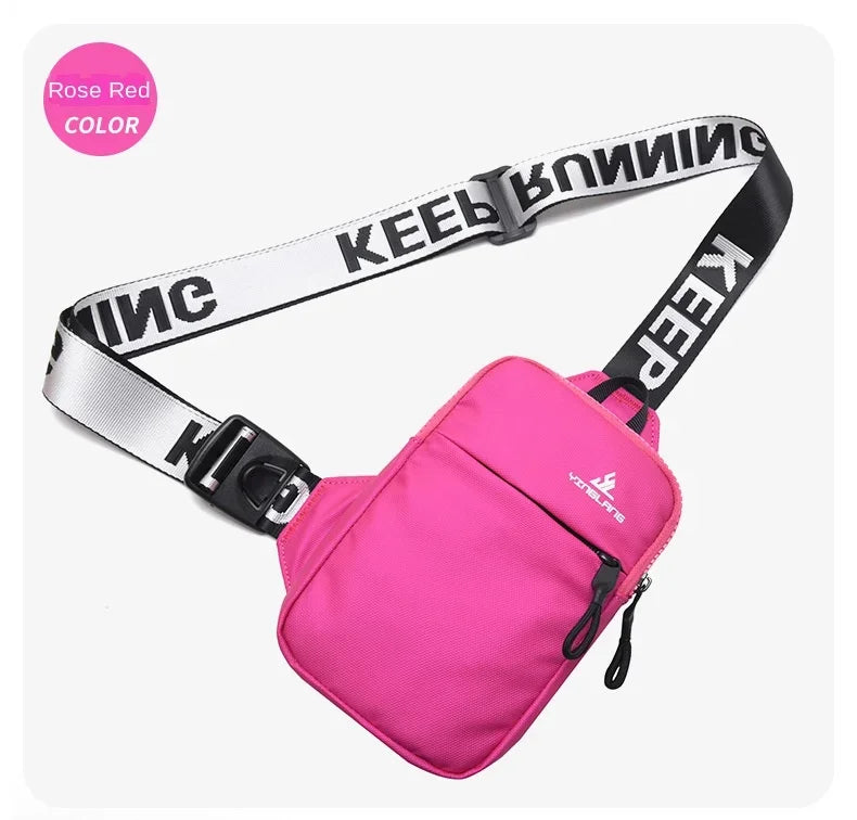 Small Chest Bag & Mobile Phone Bag | Outdoor Sports Mini Fashion Shoulder & Messenger Bag (Unisex Gift)