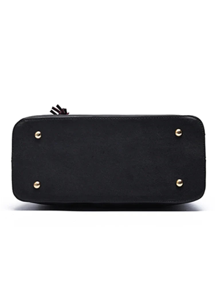 New Fashionable High-End Texture Women's Bag | European & American Style Single Shoulder & Crossbody Handbag (Portable Satchel)