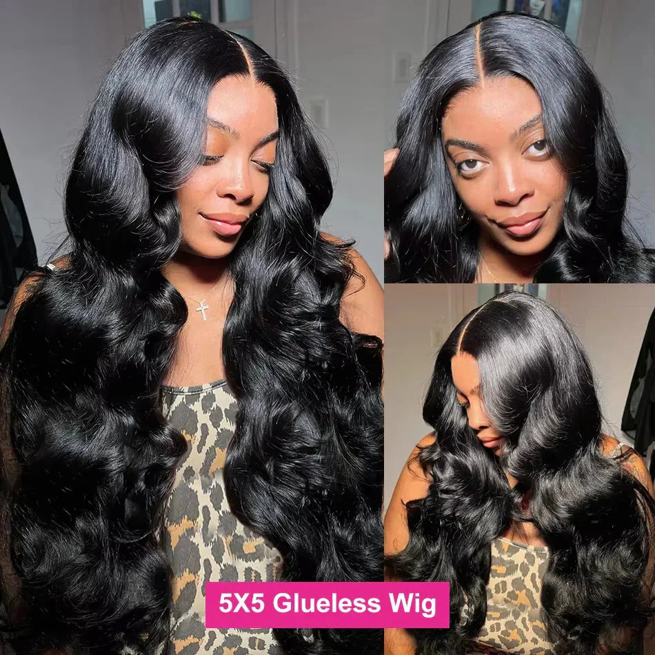 12A Brazilian Hair 36/40 Inch Body Wave 13x4 HD Lace Frontal Wig | Glueless | 100% Raw Human Hair | Ready to Wear