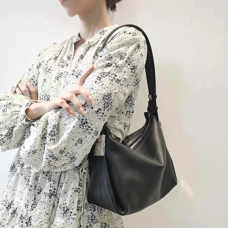 New Crossbody Bag for Women | Genuine Leather Adjustable Straps Shoulder Messenger Purse & Luxury Designer Handbag (Sac A Main)