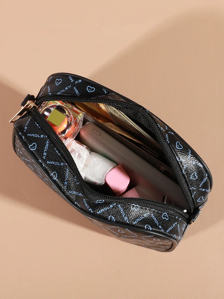 Fashion Multifunctional Small Crossbody Bag | Unisex Mini Wallet & Shoulder Bag for Daily Use & Travel (Plaid Pattern)