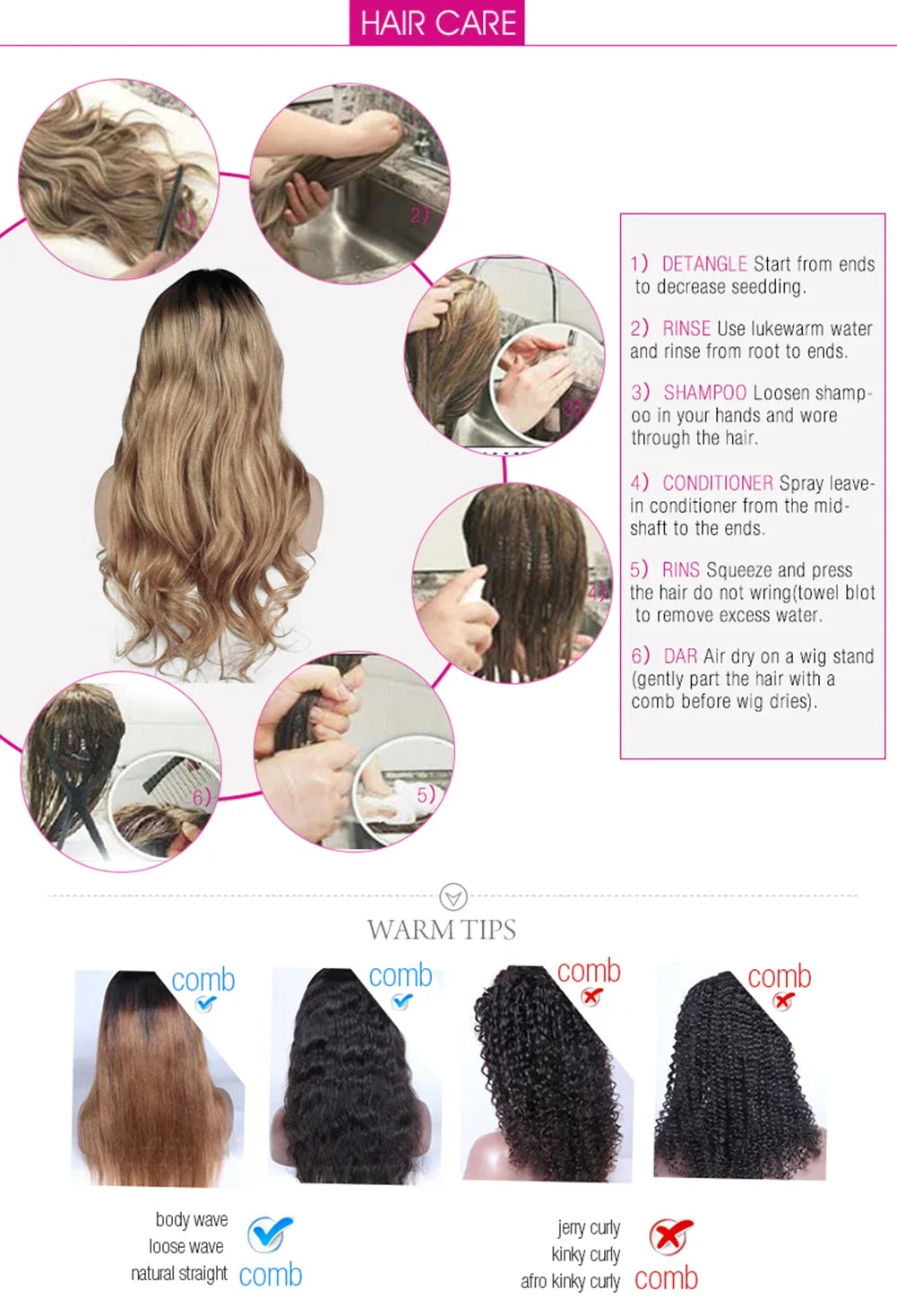 13x4 Ginger Wavy Lace Front Wig | Heat Resistant Synthetic Hair | Cosplay | Long Wavy Wig | Blonde