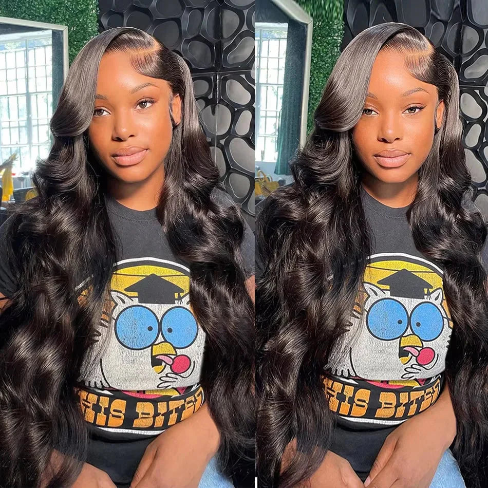 12A Brazilian Hair 36/40 Inch Body Wave 13x4 HD Lace Frontal Wig | Glueless | 100% Raw Human Hair | Ready to Wear