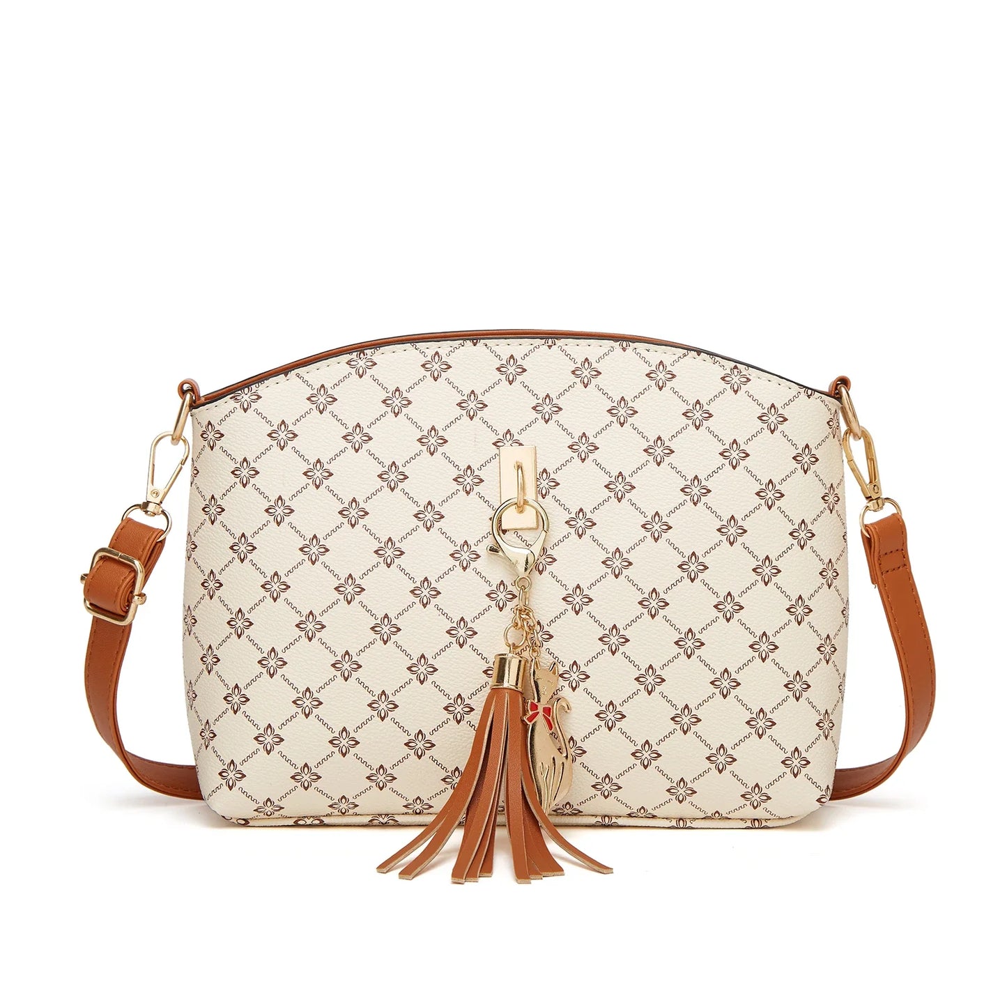 New Fashionable High-End Texture Women's Bag | European & American Style Single Shoulder & Crossbody Handbag (Portable Satchel)