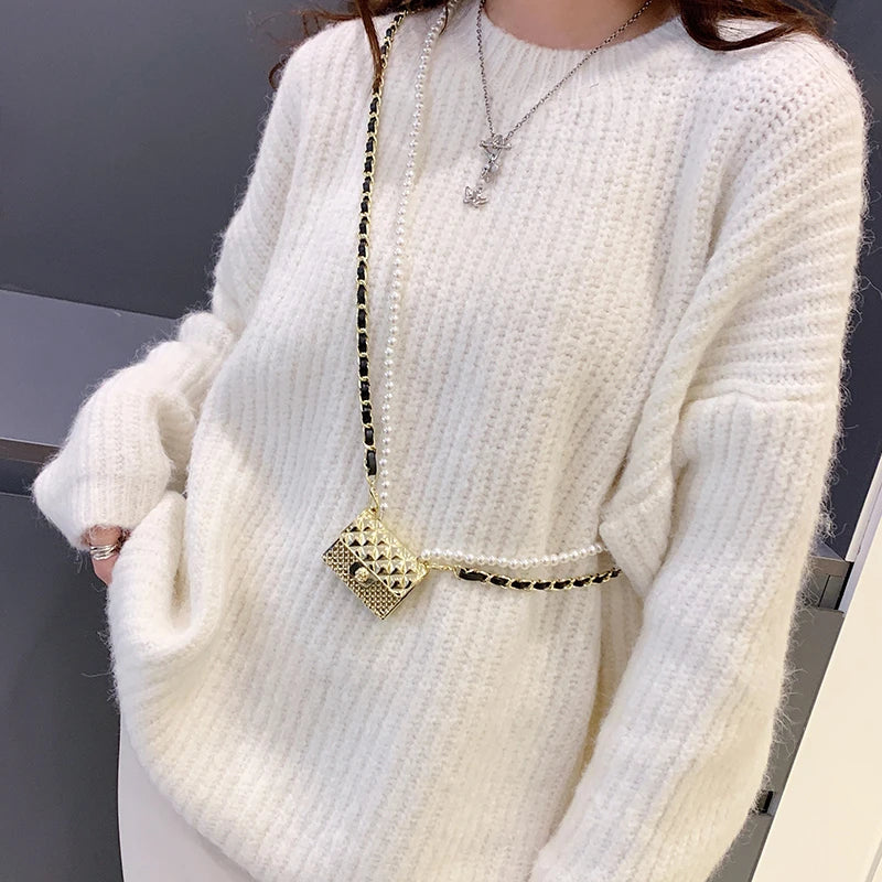 Fashionable Metal Shoulder Bags for Women | High Quality Crossbody Bag & Designer Clothing Accessories (Satchel Cute Mini Diamond Bag)