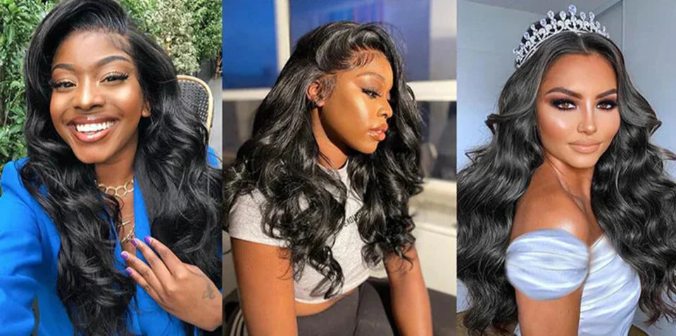 Sleek Malaysian Body Wave Human Hair Bundles | 100% Remy Extensions (8-36 Inch)