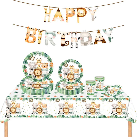 Jungle Animal Keychains Safari Animal Keychains Lion Giraffe Elephant Key Chains Animal Birthday Theme Decor Baby Shower Party