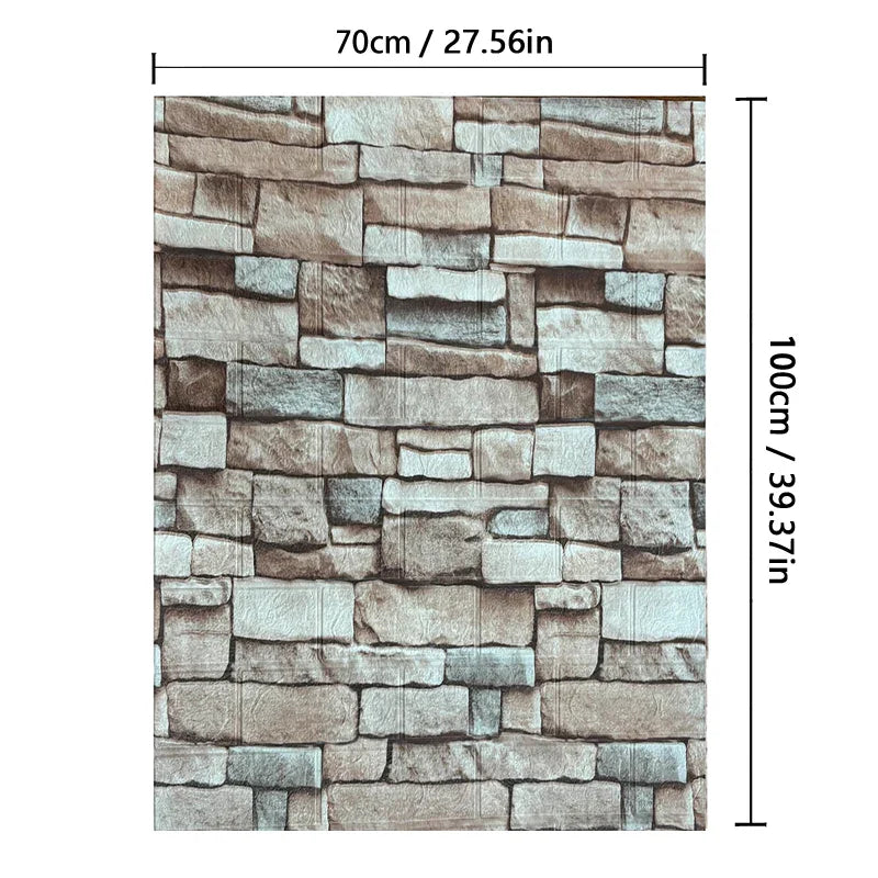 70cmx1/2/3/5/10m Kitchen PVC Decoration Bedroom Living Room Waterproof Wall Stickers for Children's Room Wallpaper Sticker Home