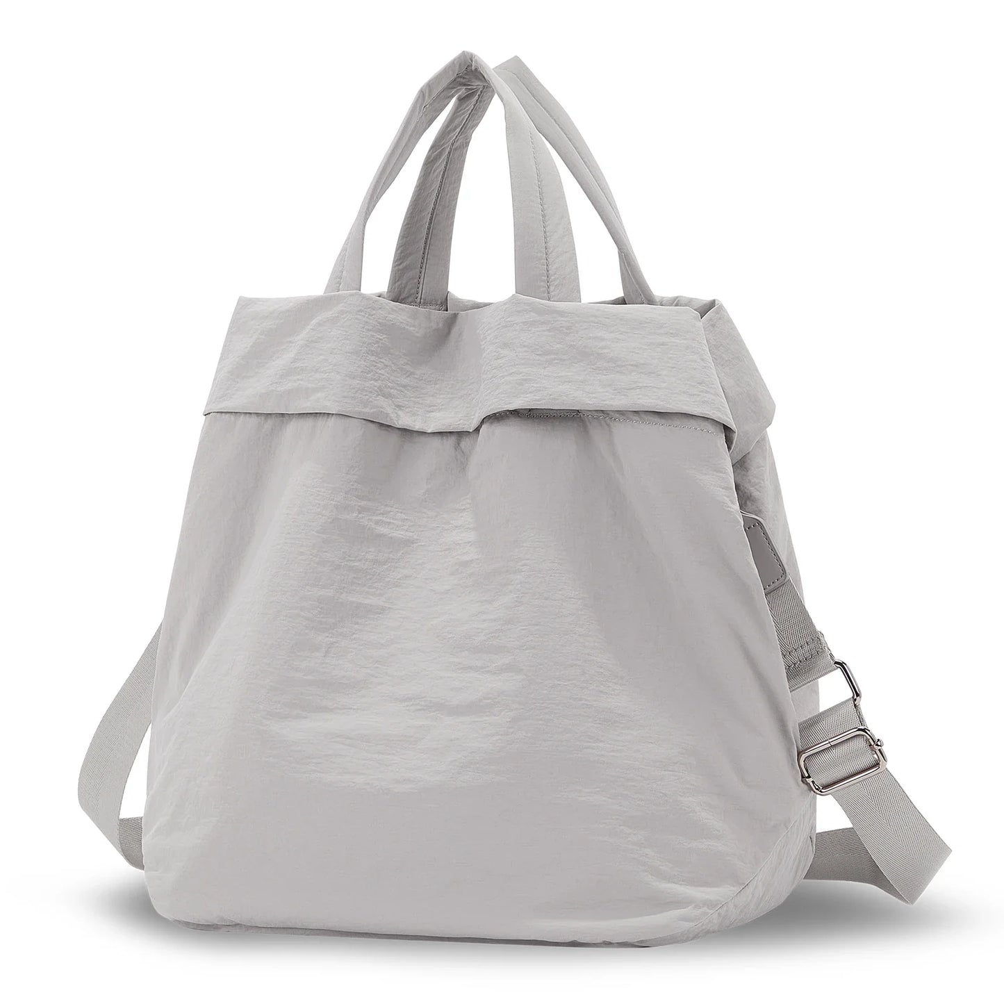 Multi-Color Large-Capacity Portable Shoulder Bag | Unisex Commuter Handbag & Small Satchel (Solid, Zipper Closure)