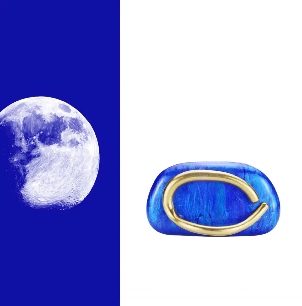 New Hot Sale Acrylic Shell-Shaped Clutch Bag | Women's Designer Evening Party Purse & Cute Birthday Gift (Blue Shoulder Bag)