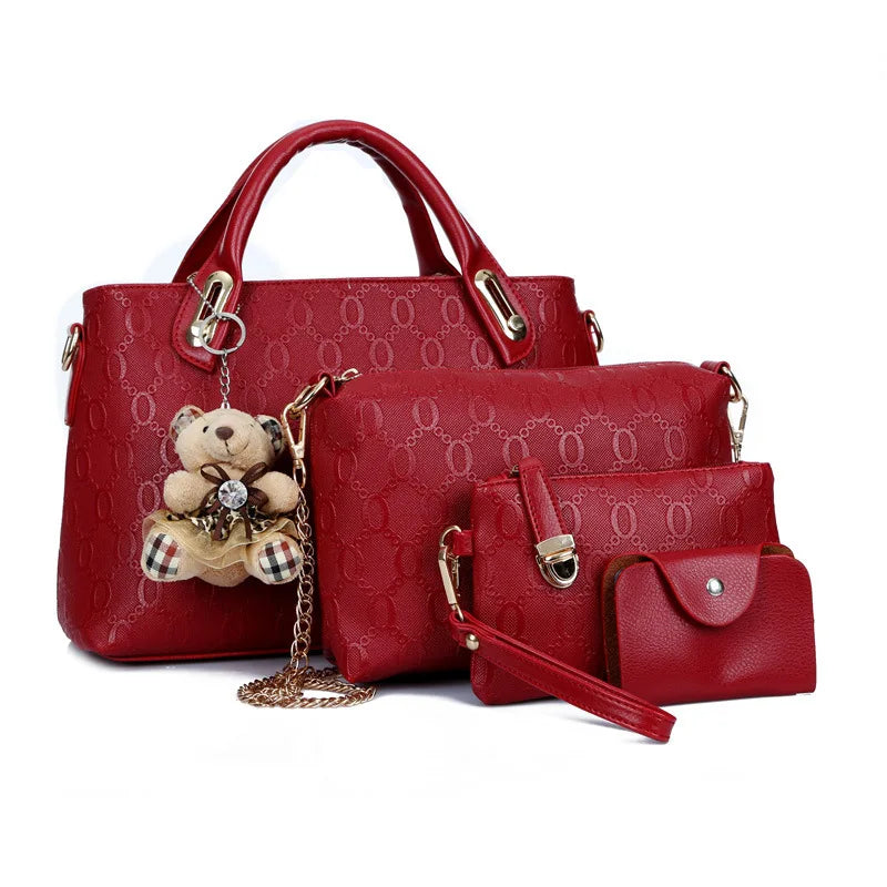 Multi-Piece New Fashionable Flow Large Capacity Casual Lightweight Bags | Fashionable Street One Shoulder Package