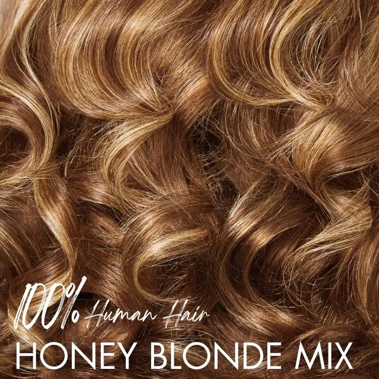 Honey Blonde Highlight Bob Wig | 13x4 Lace Frontal | Brazilian Remy Hair | Loose Body Wave | Glueless
