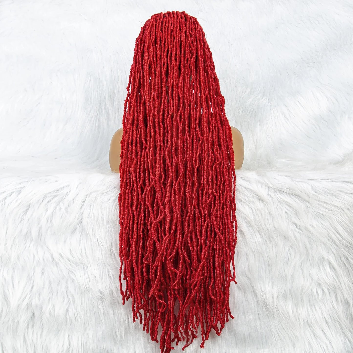 Dreadlock & Twist Box Braids Wig | Lace Front | Baby Hair | KIMA Synthetic