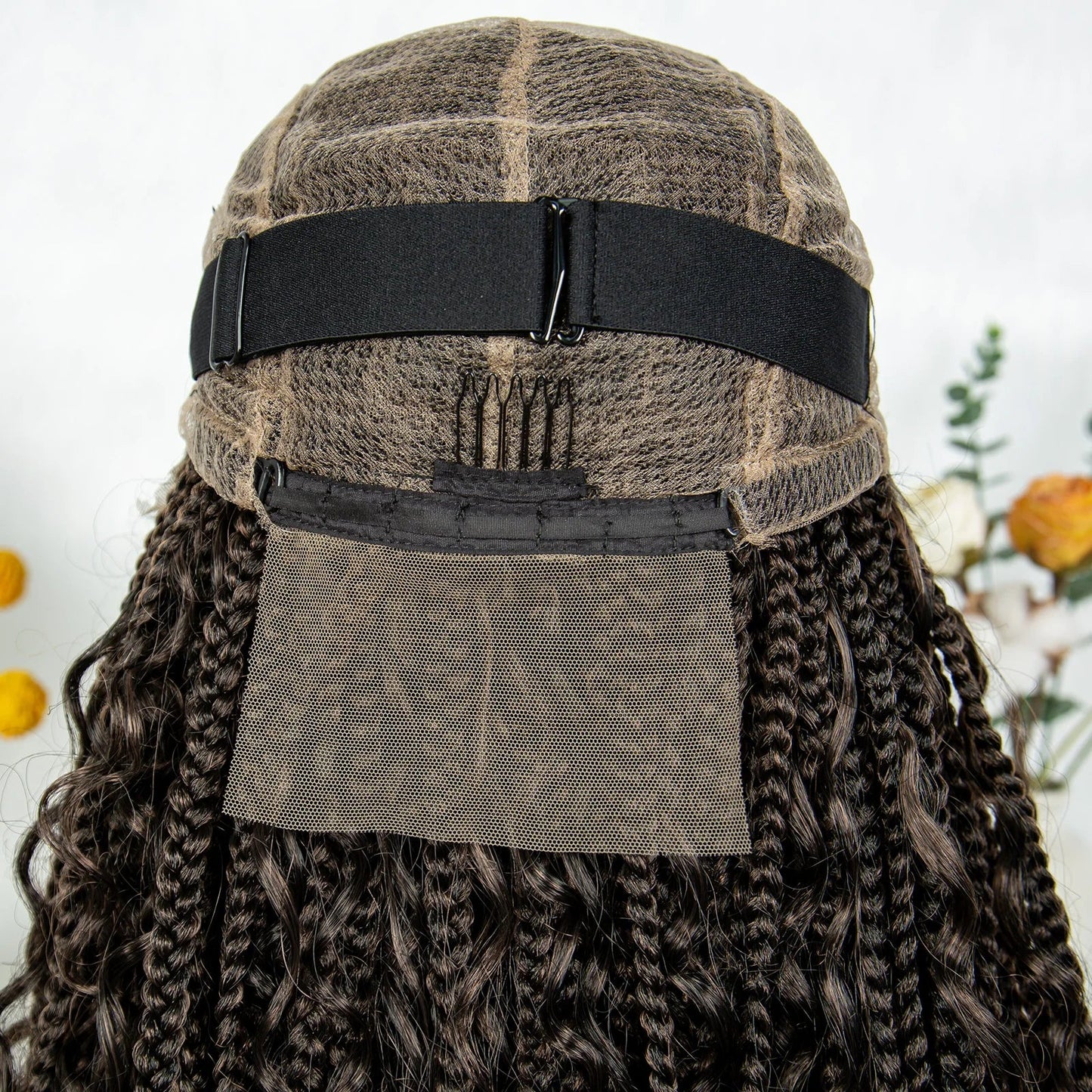 KIMA Box Twisted Dreadlocks Wig | Full Lace Front with Baby Hair
