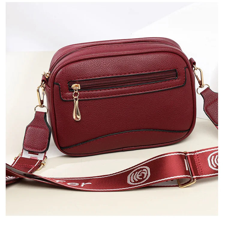 New Trendy Small Square Bag | Simple High-End Feel Women's Shoulder & Crossbody Bag (Summer Versatile Messenger Bag)