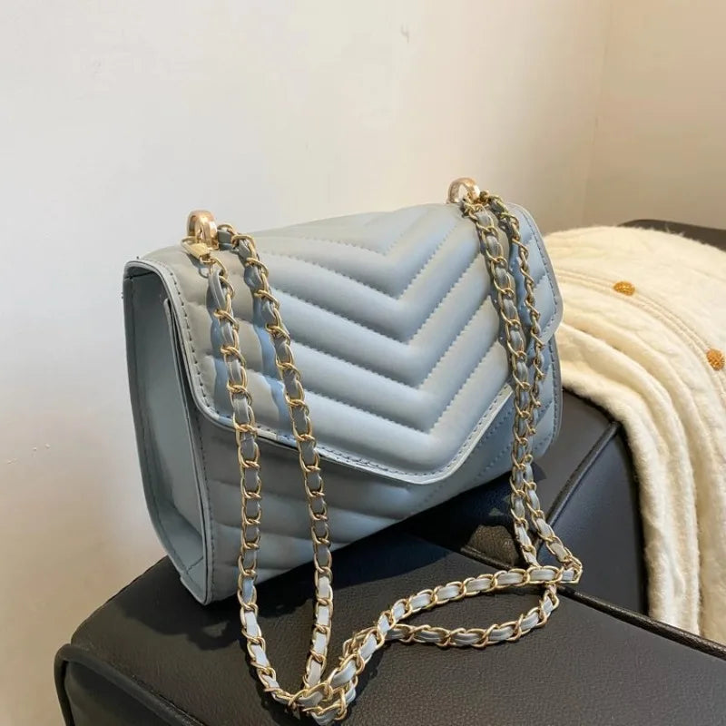 Single Shoulder Retro Fashionable Small Square Bag | Crossbody Handbag (Unisex Messenger Satchel)