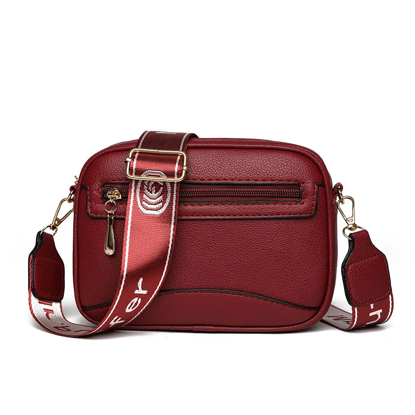 New Trendy Small Square Bag | Simple High-End Feel Women's Shoulder & Crossbody Bag (Summer Versatile Messenger Bag)