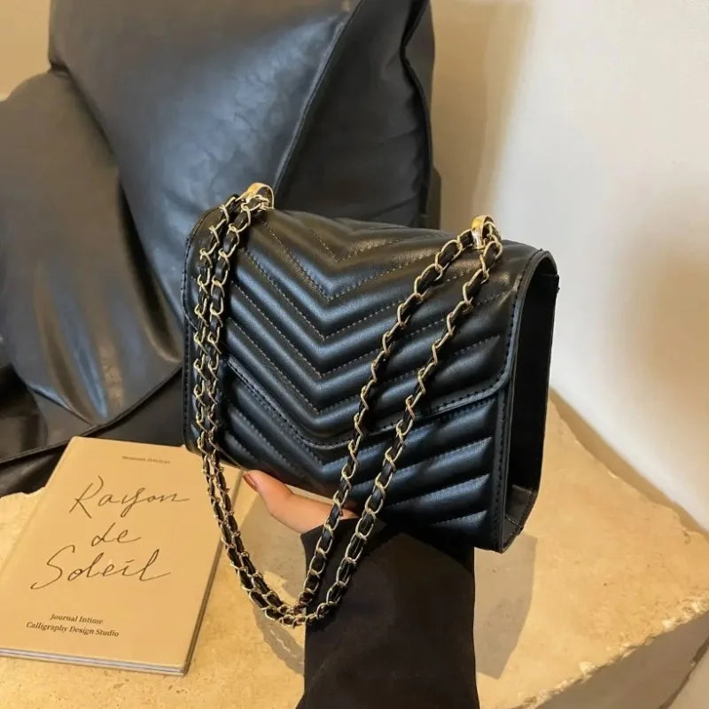 Single Shoulder Retro Fashionable Small Square Bag | Crossbody Handbag (Unisex Messenger Satchel)