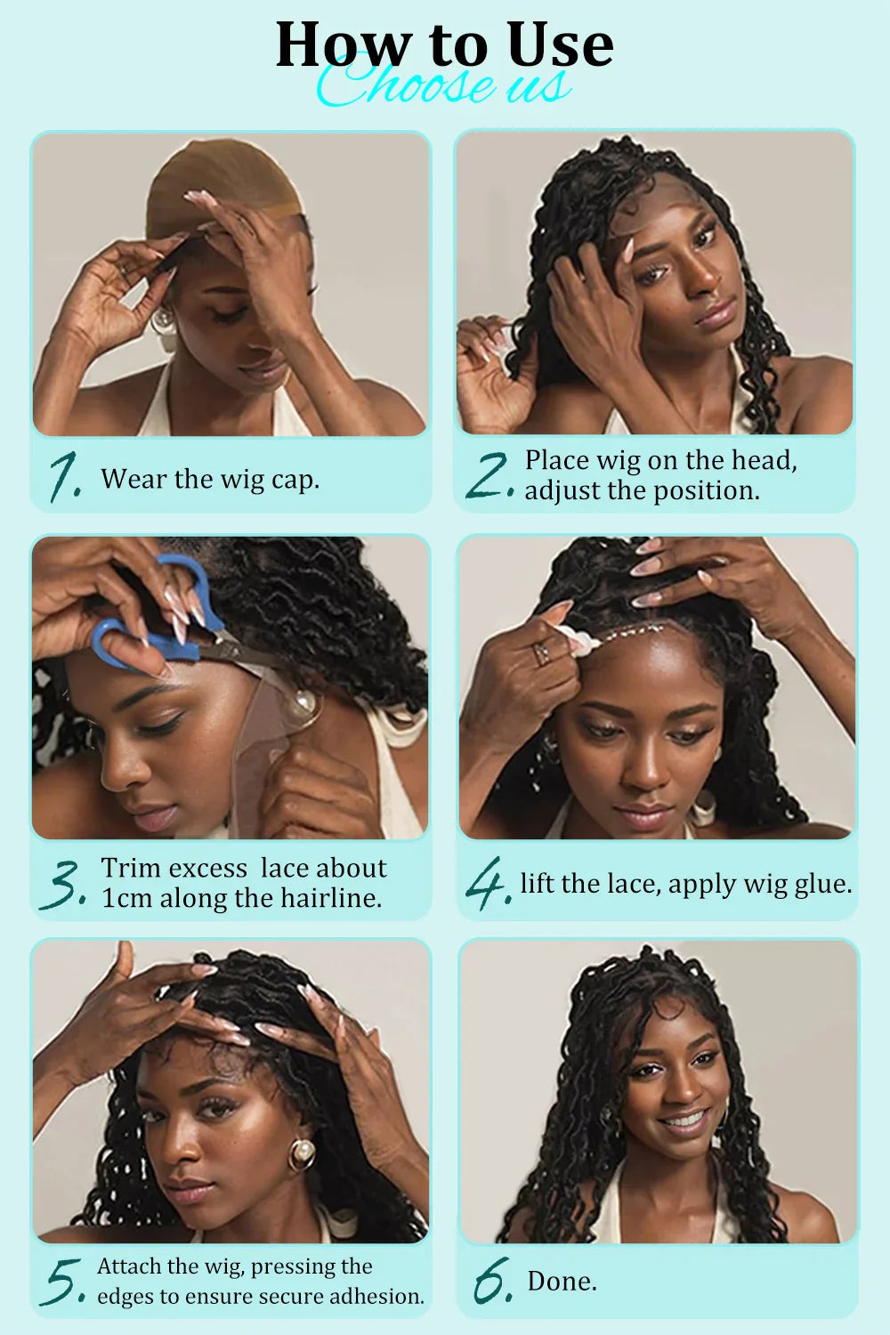 Synthetic Braided Wigs Dreadlocks Full Lace With Crochet Hand Braid Braiding Hair Knotless Box Cornrow Braid For Black Women