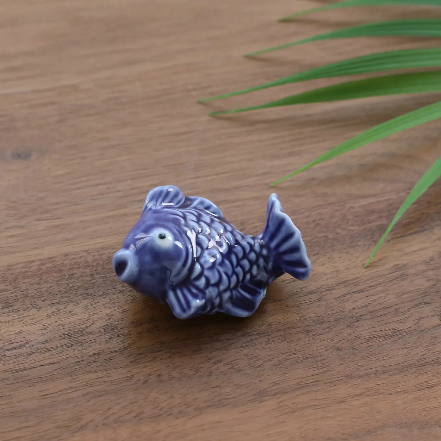 Restaurant Hotel Creative Cute Ceramic Fish Shaped Dinnerware Stand Chopsticks Holder Tableware Rack Chopstick Rest Decor Crafts