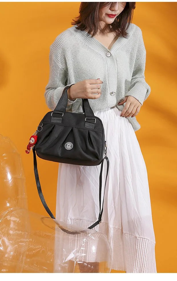 New Women's Bag Nylon Waterproof Messenger Bags | Lady Crossbody Shoulder Bag & Casual Handbags (High-Quality Multifunctional)