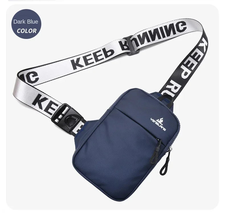 Small Chest Bag & Mobile Phone Bag | Outdoor Sports Mini Fashion Shoulder & Messenger Bag (Unisex Gift)