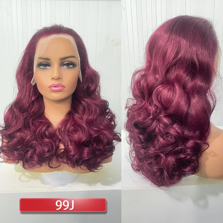 12A Double Drawn Bouncy Body Wave HD Lace Frontal Wig | 250% Density Glueless Vietnamese Raw Human Hair