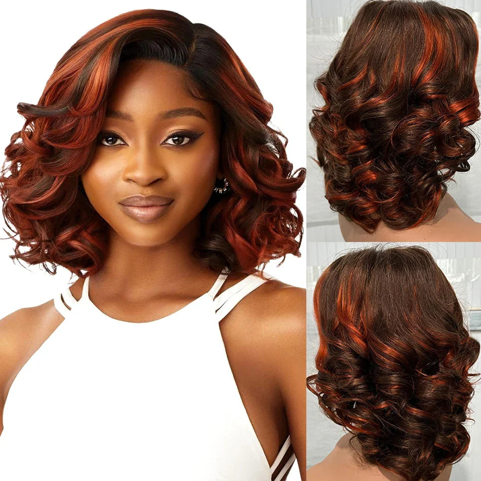 250% Density Ash Blonde Body Wave HD Lace Closure Wig | 5x5 Glueless Brazilian Remy Human Hair