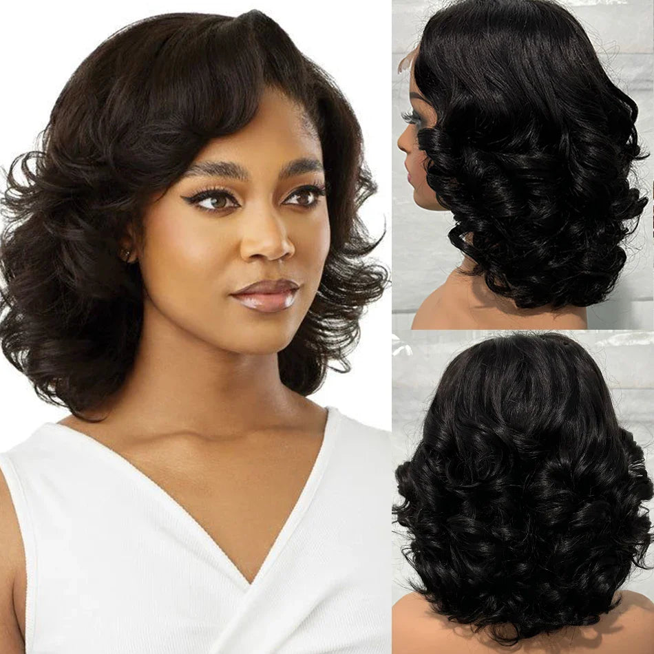 250% Density Ash Blonde Body Wave HD Lace Closure Wig | 5x5 Glueless Brazilian Remy Human Hair