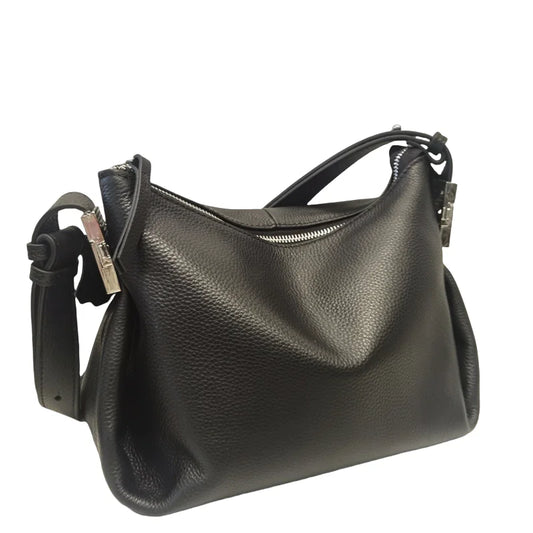 New Crossbody Bag for Women | Genuine Leather Adjustable Straps Shoulder Messenger Purse & Luxury Designer Handbag (Sac A Main)