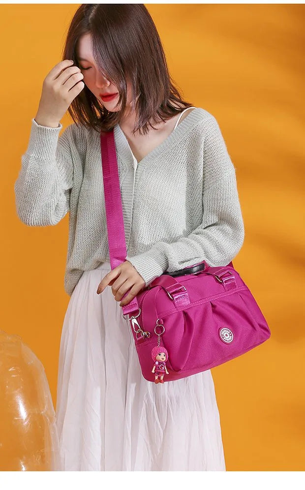 New Women's Bag Nylon Waterproof Messenger Bags | Lady Crossbody Shoulder Bag & Casual Handbags (High-Quality Multifunctional)