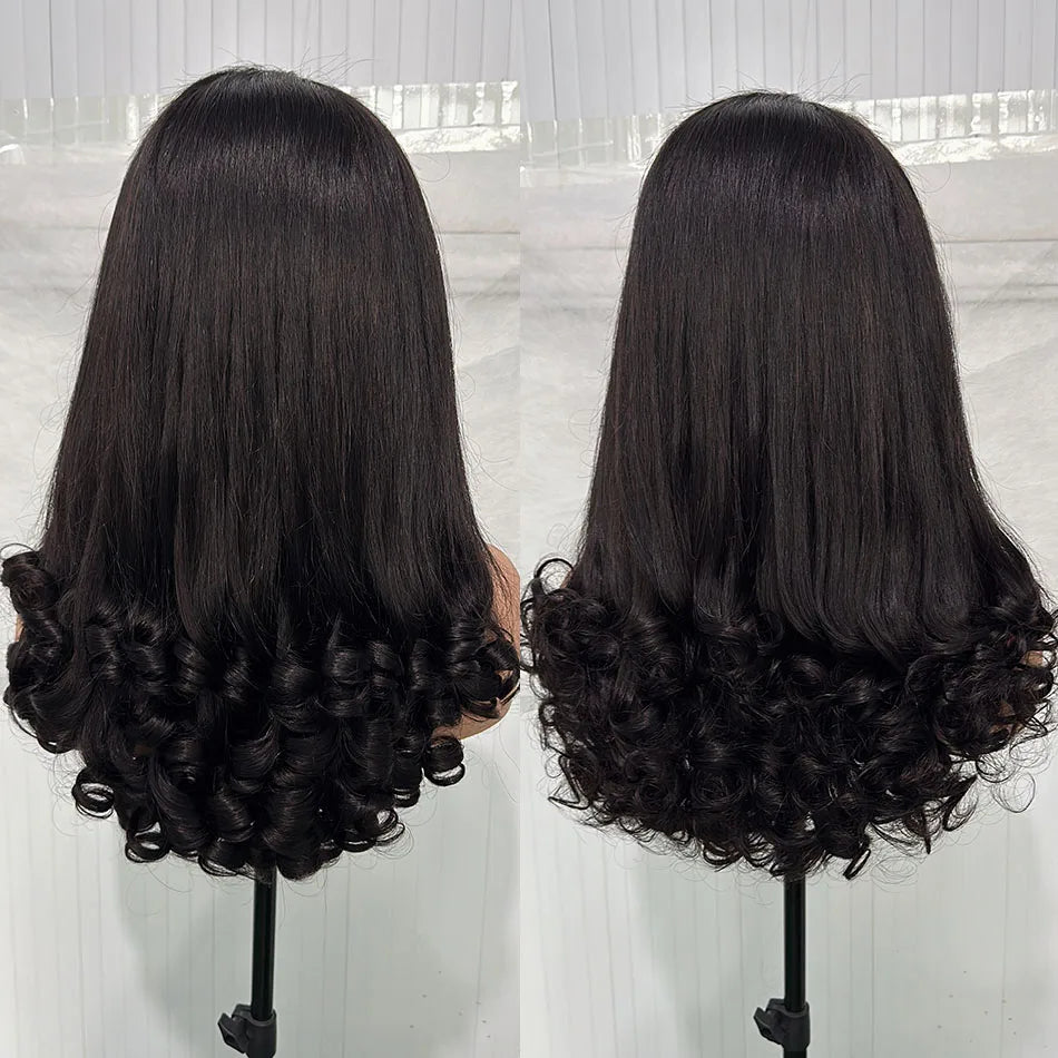 12A Double Drawn Spring Egg Curly Wig | 5x5 HD Lace | Glueless | Wear & Go | 250% Density | Brazilian Virgin Hair