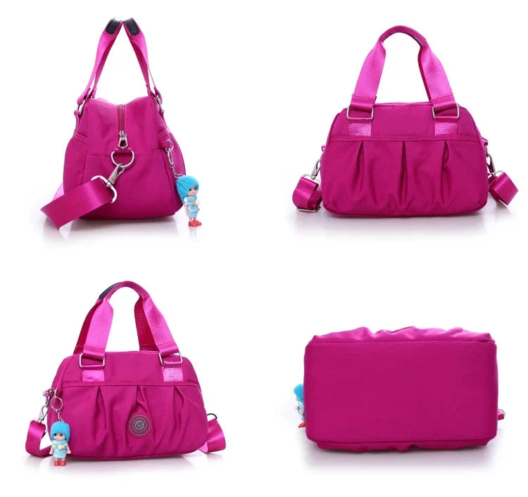 Crossbody Bags for Women | Simple Canvas Square Waterproof Bag & Designer Luxury Women's Bag (Fashion Female Handbags)