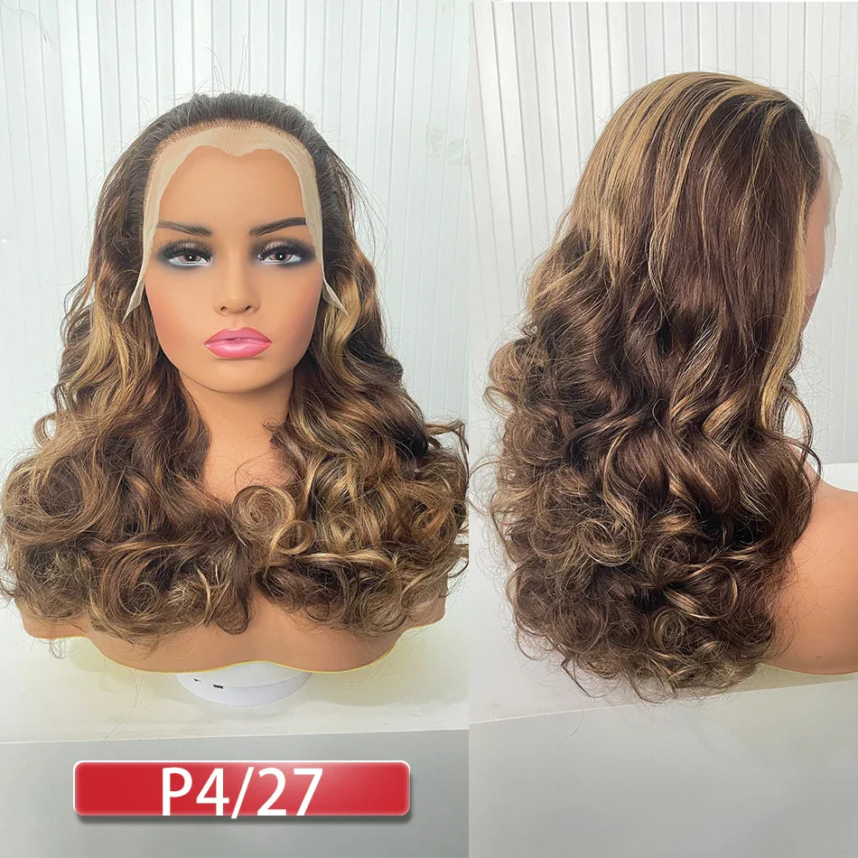 12A Double Drawn Bouncy Body Wave HD Lace Frontal Wig | 250% Density Glueless Vietnamese Raw Human Hair