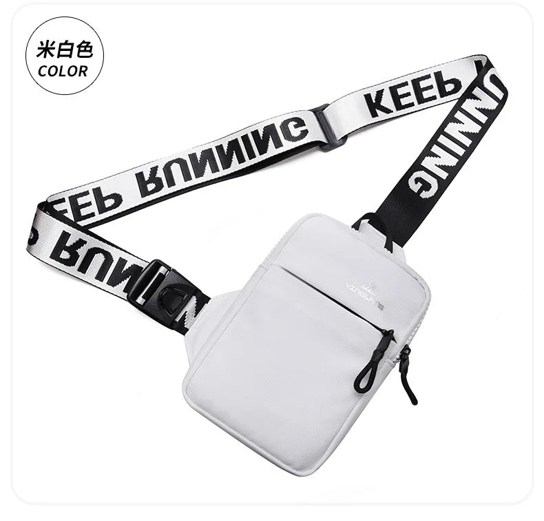 Small Chest Bag & Mobile Phone Bag | Outdoor Sports Mini Fashion Shoulder & Messenger Bag (Unisex Gift)