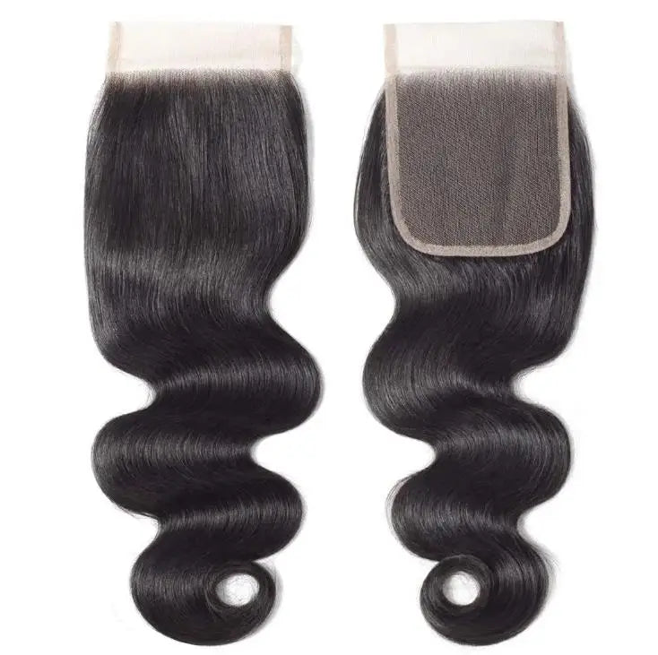 Straight & Body Wave 13x4 Transparent Lace Frontal | Deep Part Pre-Plucked Brazilian Human Hair