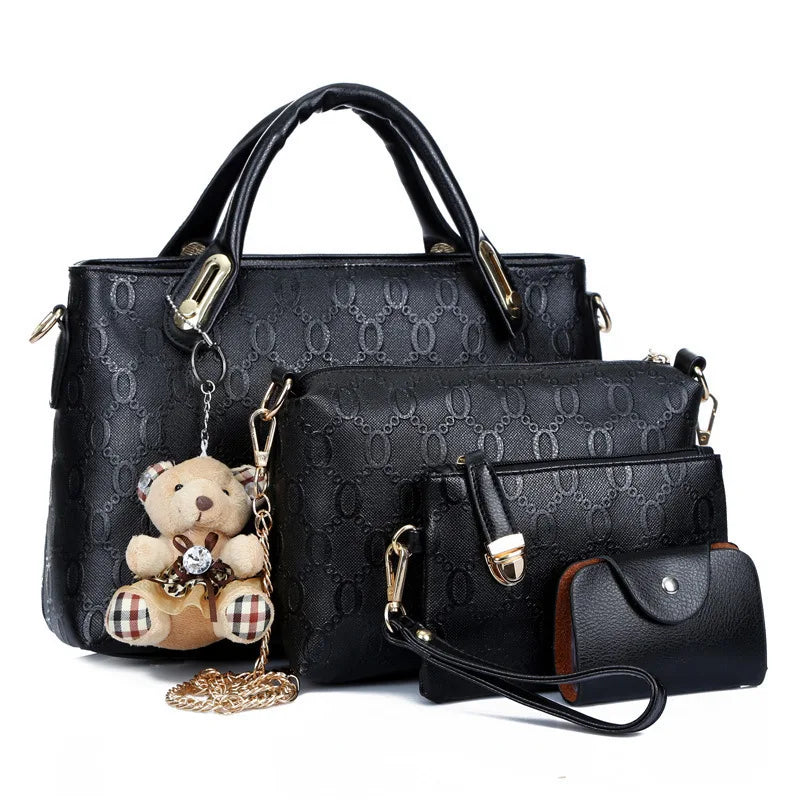 Multi-Piece New Fashionable Flow Large Capacity Casual Lightweight Bags | Fashionable Street One Shoulder Package
