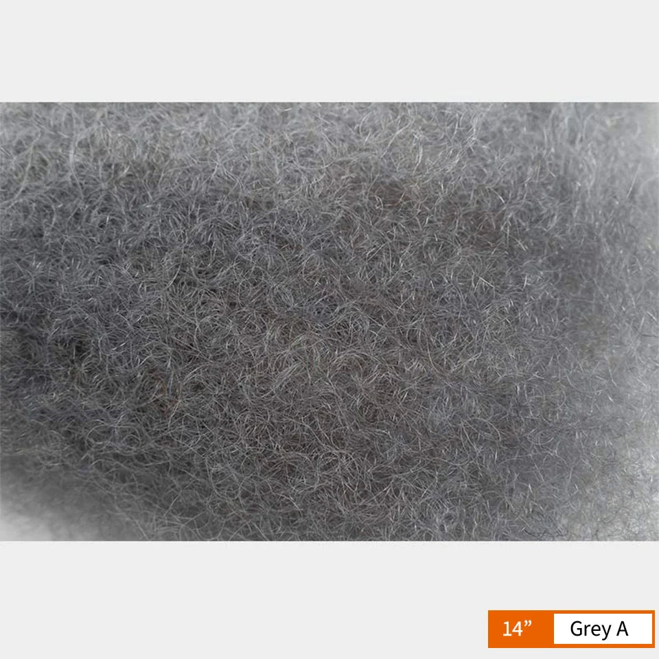 99J Burgundy Afro Kinky Bulk Human Hair | Brazilian Remy | Dreadlock & Braiding Hair | 50g