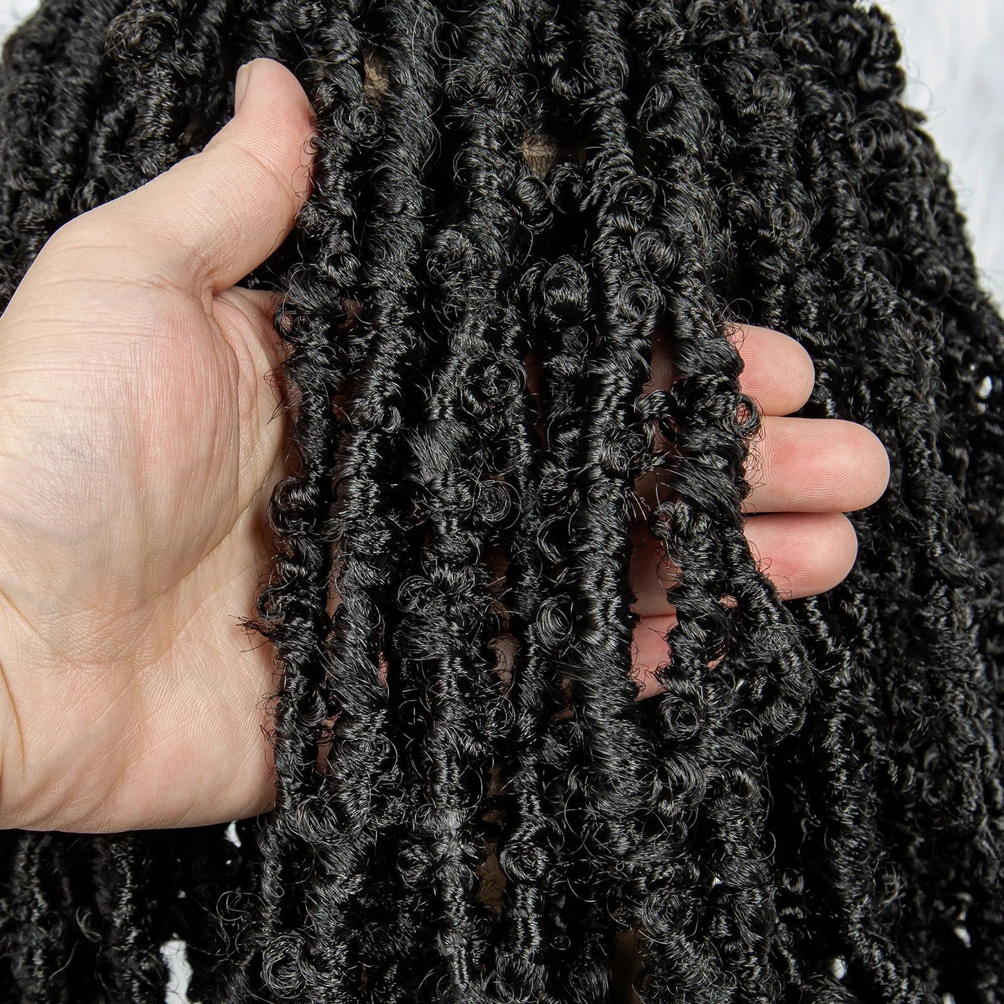 KIMA Box Braids Wig | Lace Front | Baby Hair | Synthetic Braided Wig