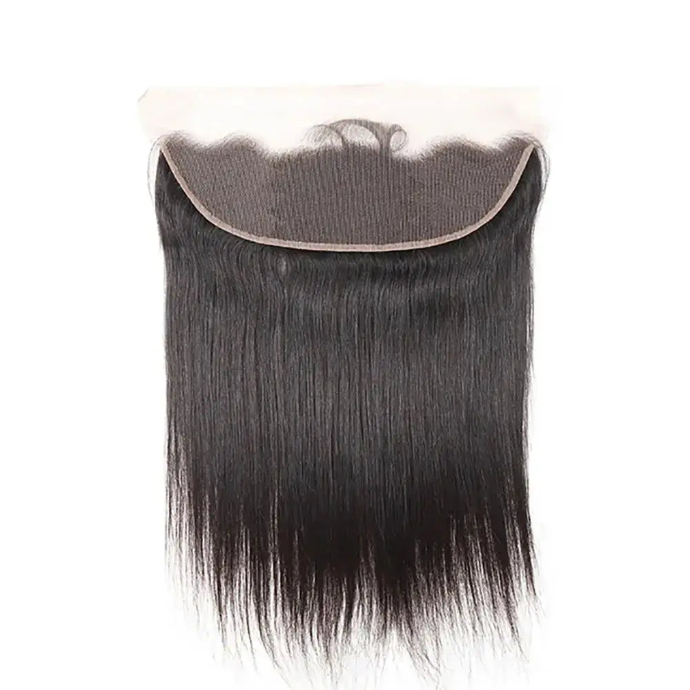 13x4 Transparent Lace Frontal | Pre-Plucked Straight & Body Wave Human Hair | Bleached Knots