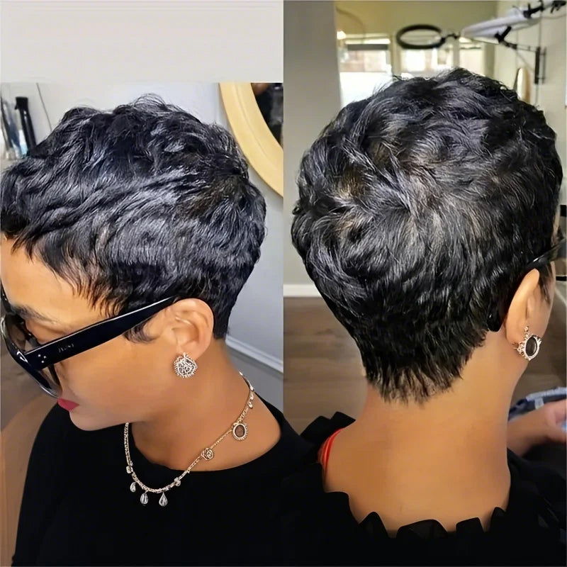 250% Density Brazilian Deep Curly Short Bob Wig | 13x4 HD Transparent Lace Front & 4x4 Deep Wave Closure Human Hair Wigs for Women
