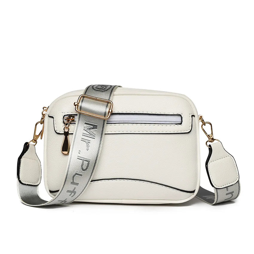 New Trendy Small Square Bag | Simple High-End Feel Women's Shoulder & Crossbody Bag (Summer Versatile Messenger Bag)